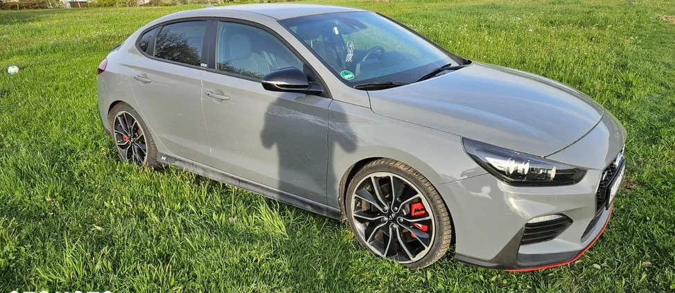 Hyundai i30 N cena 105000 przebieg: 48052, rok produkcji 2020 z Limanowa małe 562